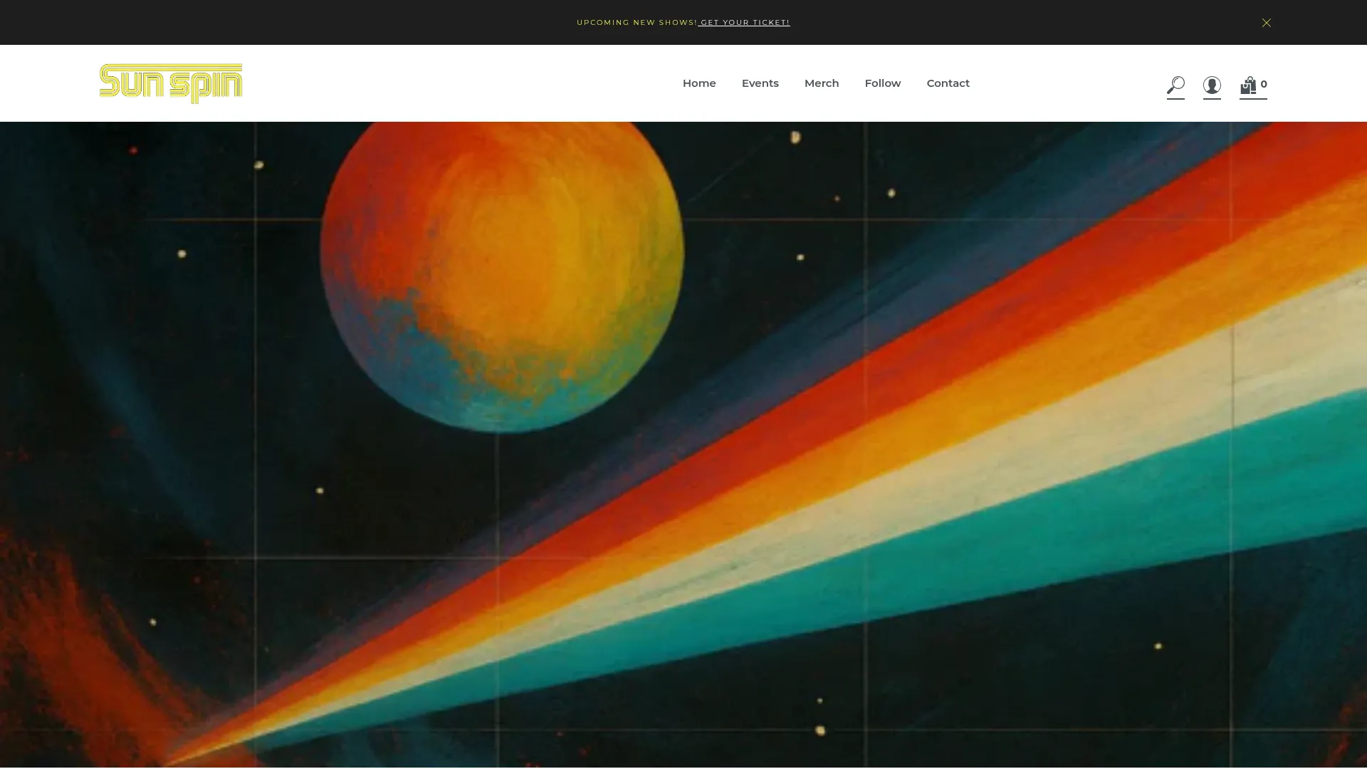 Sunspin Casino desktop browser play